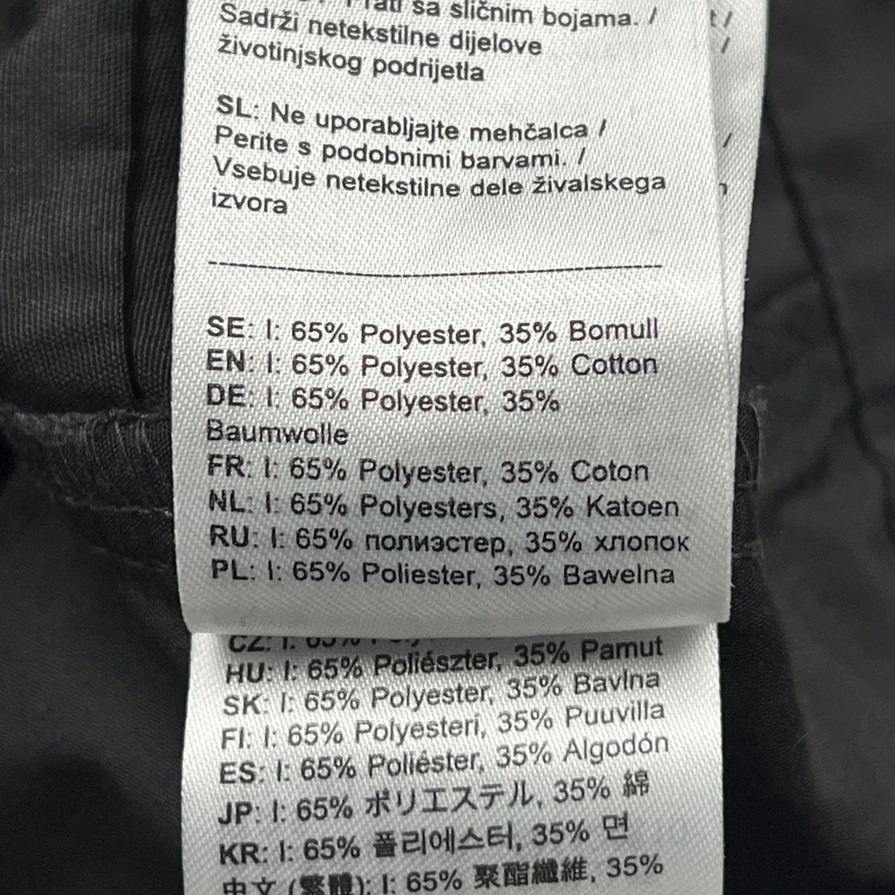 Fjallraven Vidda Pro Trousers Mens 32 Dark Grey G-1000 Reinforced Cargo Pants